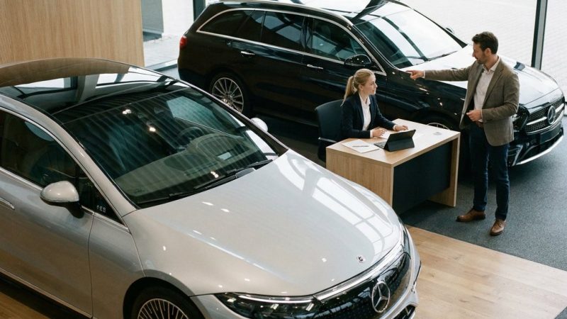 Auto inruilen bij aanschaf van een Mercedes