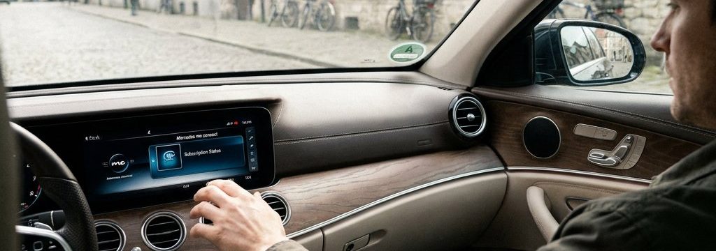 Is Mercedes me connect gratis?