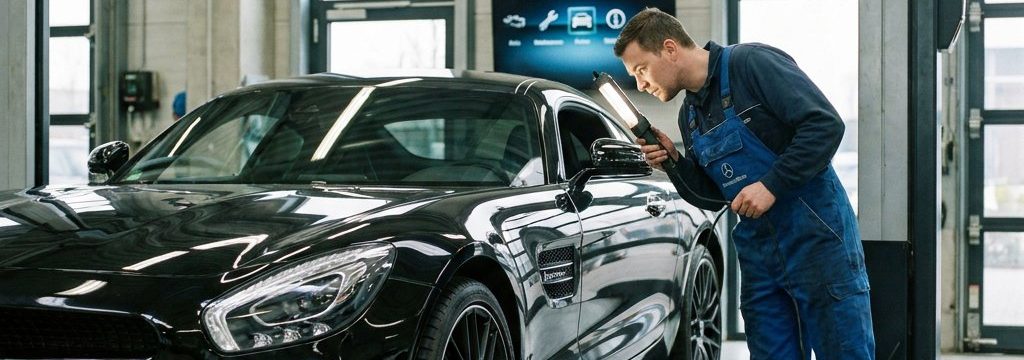 Is Mercedes Service B noodzakelijk?