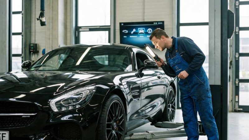 Is Mercedes Service B noodzakelijk?