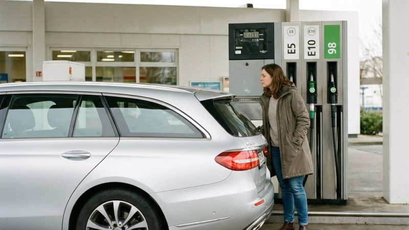 Welke brandstof voor je Mercedes?