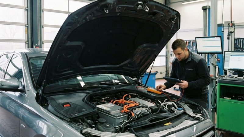 Levensduur accu Mercedes: 12V, hybride en EV
