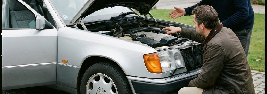 Mercedes youngtimer kopen: waar let je op?