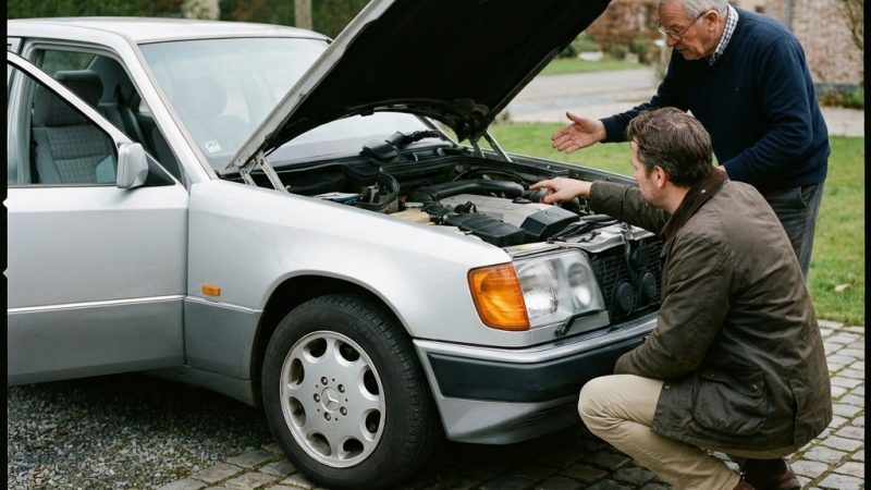 Mercedes youngtimer kopen: waar let je op?