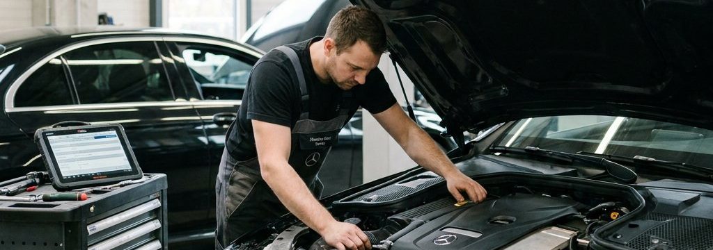 Veelvoorkomende problemen bij Mercedes