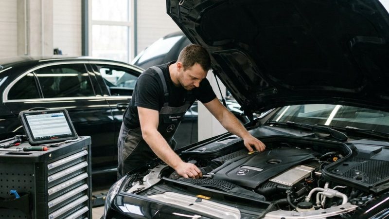 Veelvoorkomende problemen bij Mercedes