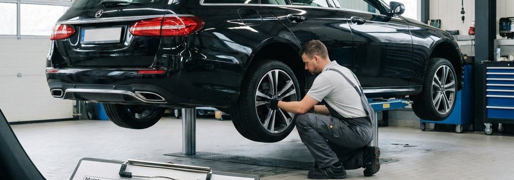 Welk onderhoud bij welke kilometerstand voor je Mercedes?