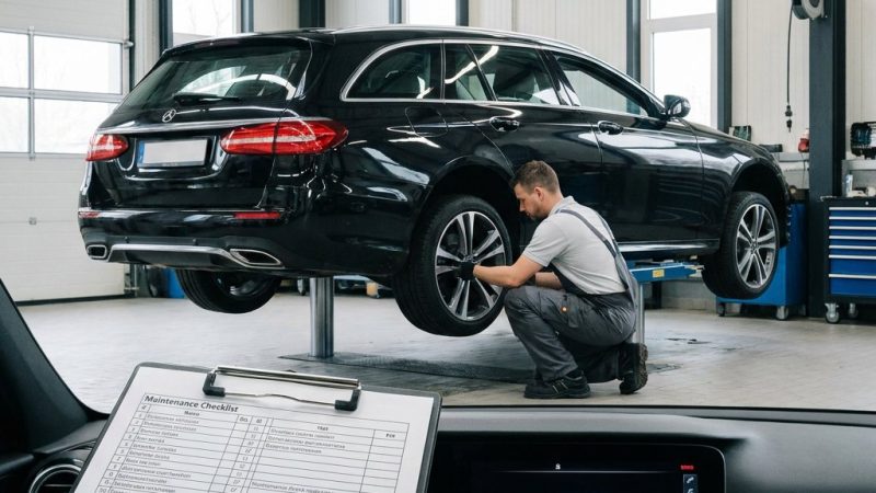 Welk onderhoud bij welke kilometerstand voor je Mercedes?